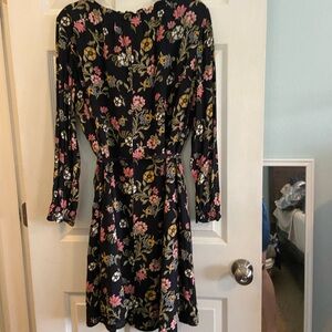Loft floral dress